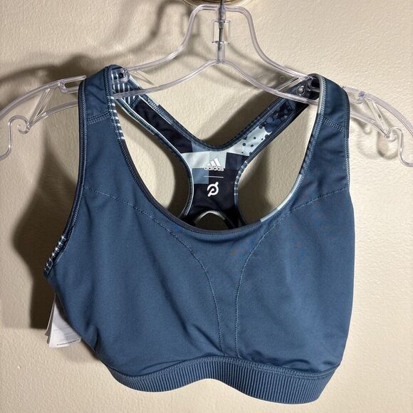 Adidas x Peloton Digi Motion HEAT.RDY Sport Bra Women's Size Medium Activewear - Picture 13 of 16